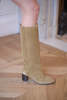 Anne Thomas Mimo Long Boots - Tan - Thumbnail 4