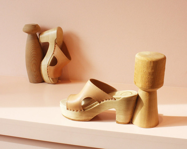 No.6 Alexis Cut Out Platform Slide No.6 Alexis Cut Out Platform Slide