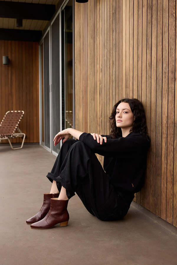 Jamie Haller The Beatnik Boots Oxblood on Garmentory