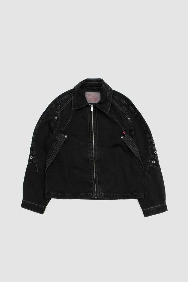 kiko kostadinov x Levis 13OZ Denim Articulate Darted Jacket