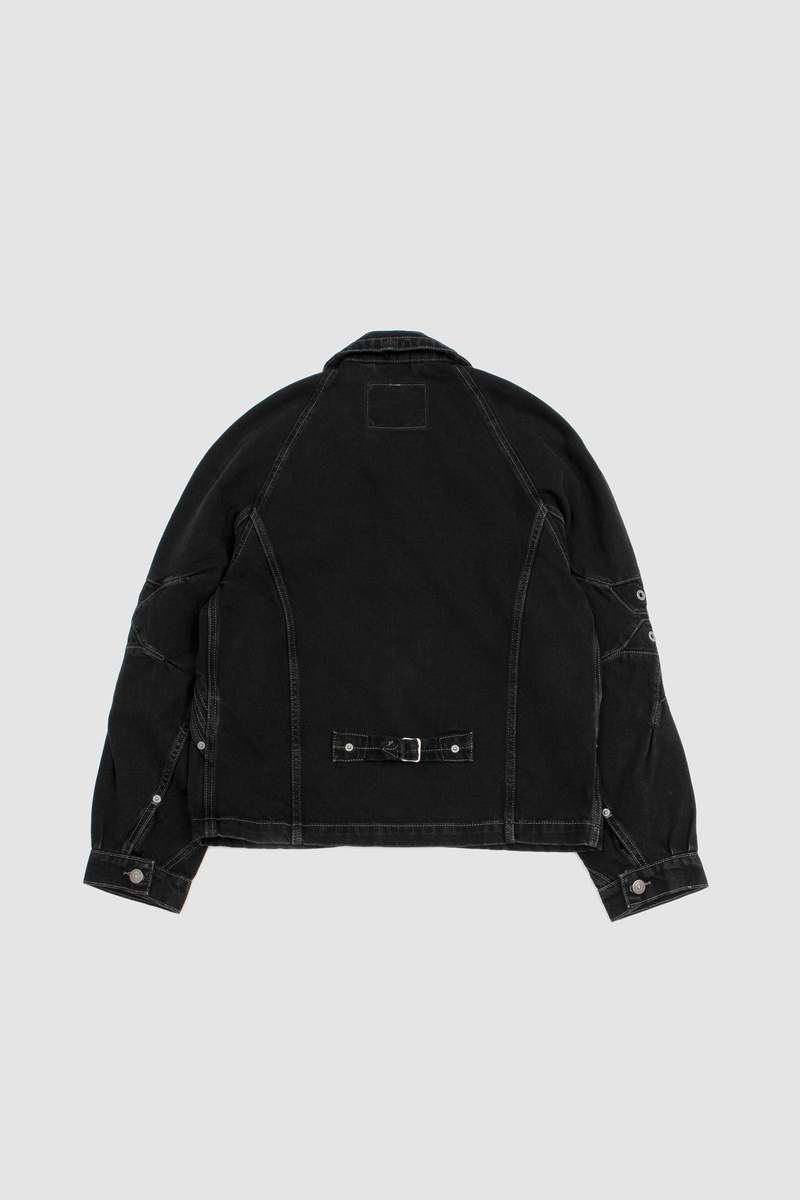 kiko kostadinov x Levis 13OZ Denim Articulate Darted Jacket