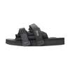 Blumarine Suicoke Moto Slides - Black - Thumbnail 2
