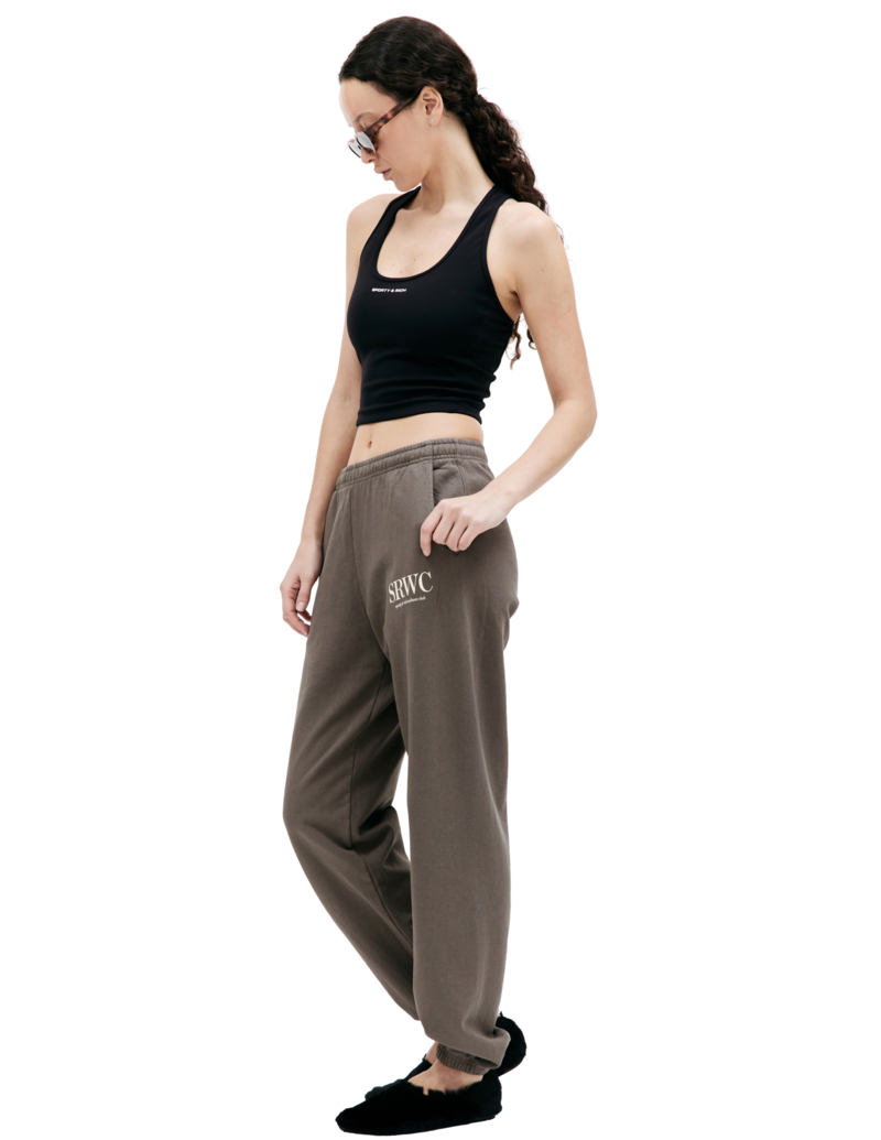 トレーナー+スウェット SPORTY&amp;RICH  UPPER EAST SIDE SWEATPANTS Sporty & Rich Upper East Side Sweatpants – On Sale Now with Up to