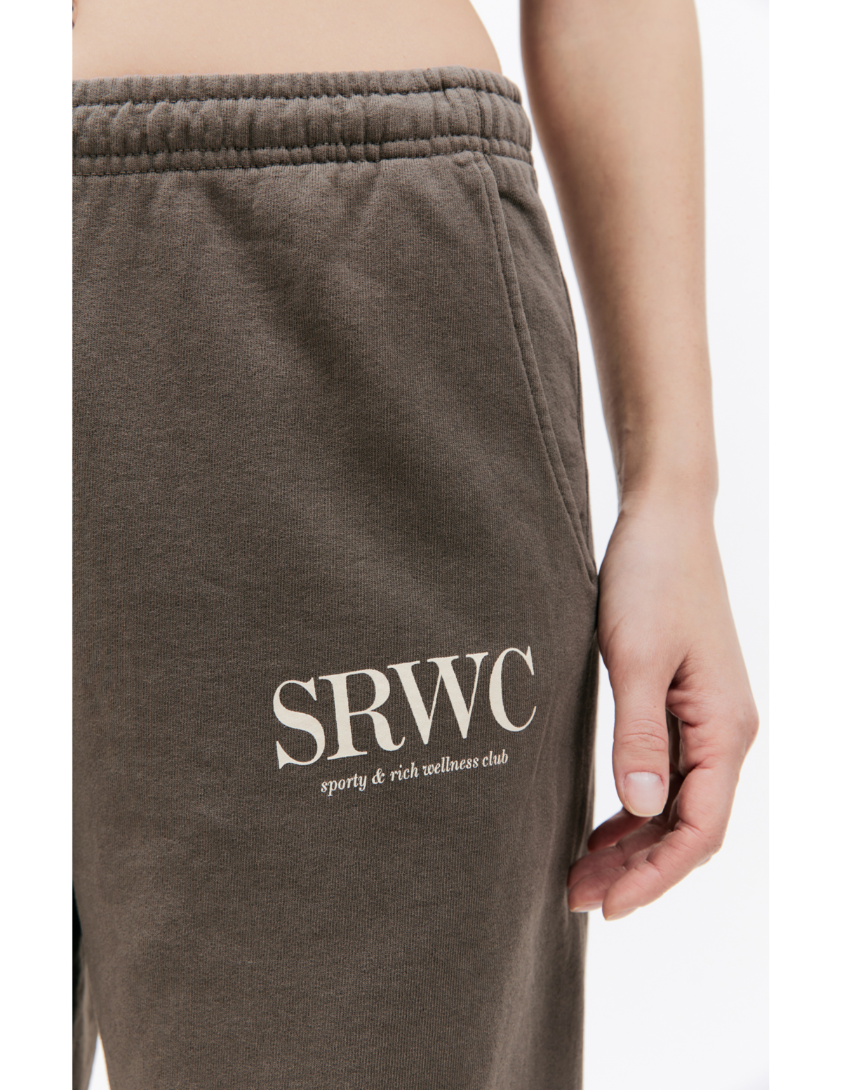トレーナー+スウェット SPORTY&amp;RICH  UPPER EAST SIDE SWEATPANTS Sporty & Rich Upper East Side Sweatpants – On Sale Now with Up to