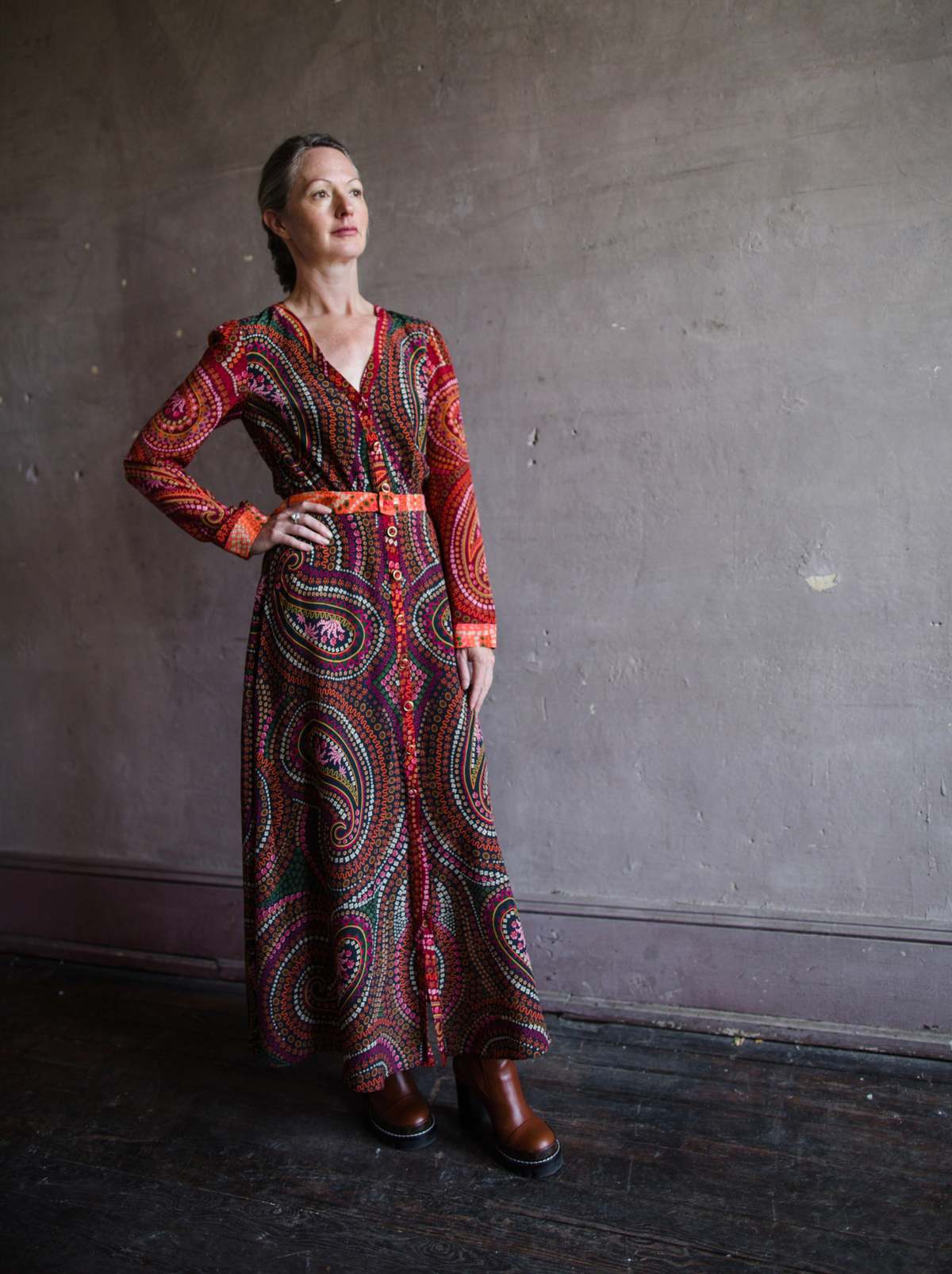 saloni lea shirt dress SALONI Lea Shirt Dress