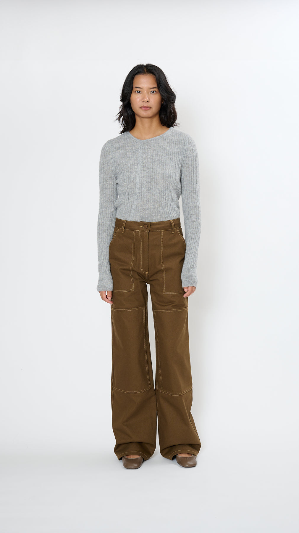 cecilie bahnsen トラウザー cecilie bahnsen トラウザー 【公式通販】