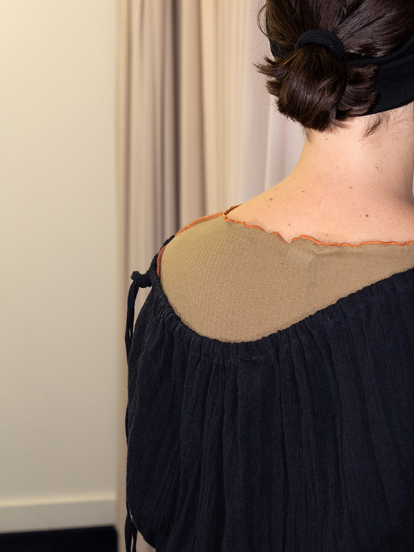base range(ベースレンジ) Diph Dress Black base range(ベースレンジ) Diph Dress Black（Diph Top in Black