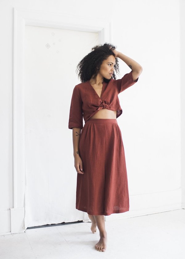 First Rite Pleated Skirt First Rite Pleated Skirt