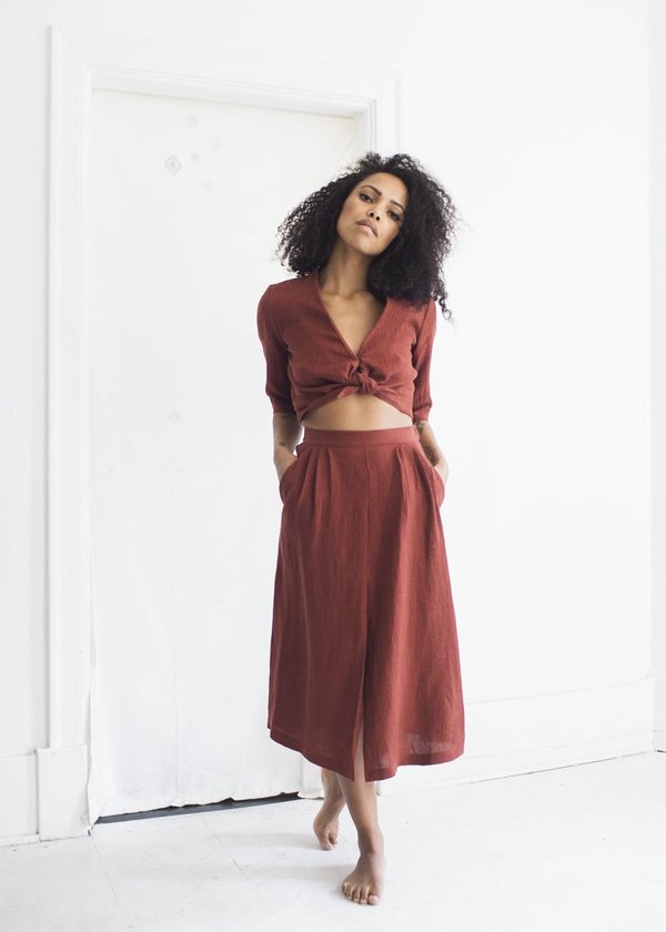 First Rite Pleated Skirt First Rite Pleated Skirt