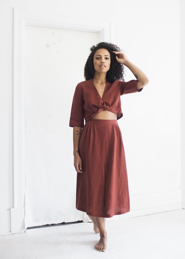 First Rite Pleated Skirt First Rite Pleated Skirt