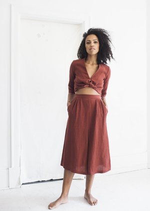 First Rite Pleated Skirt First Rite Pleated Skirt