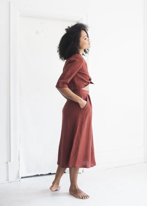 First Rite Pleated Skirt First Rite Pleated Skirt