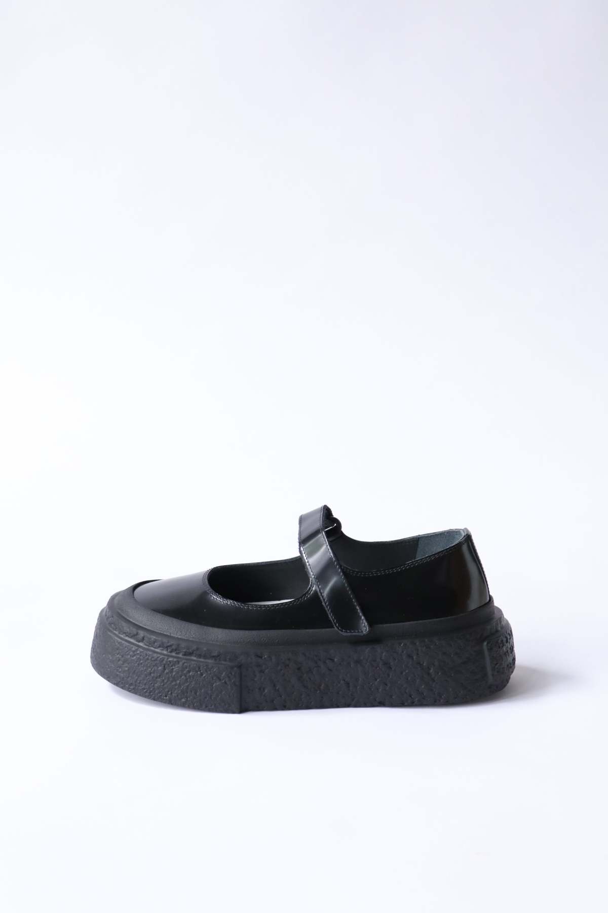 MM6 Maison Margiela Mary Jane Platform - Black | Garmentory