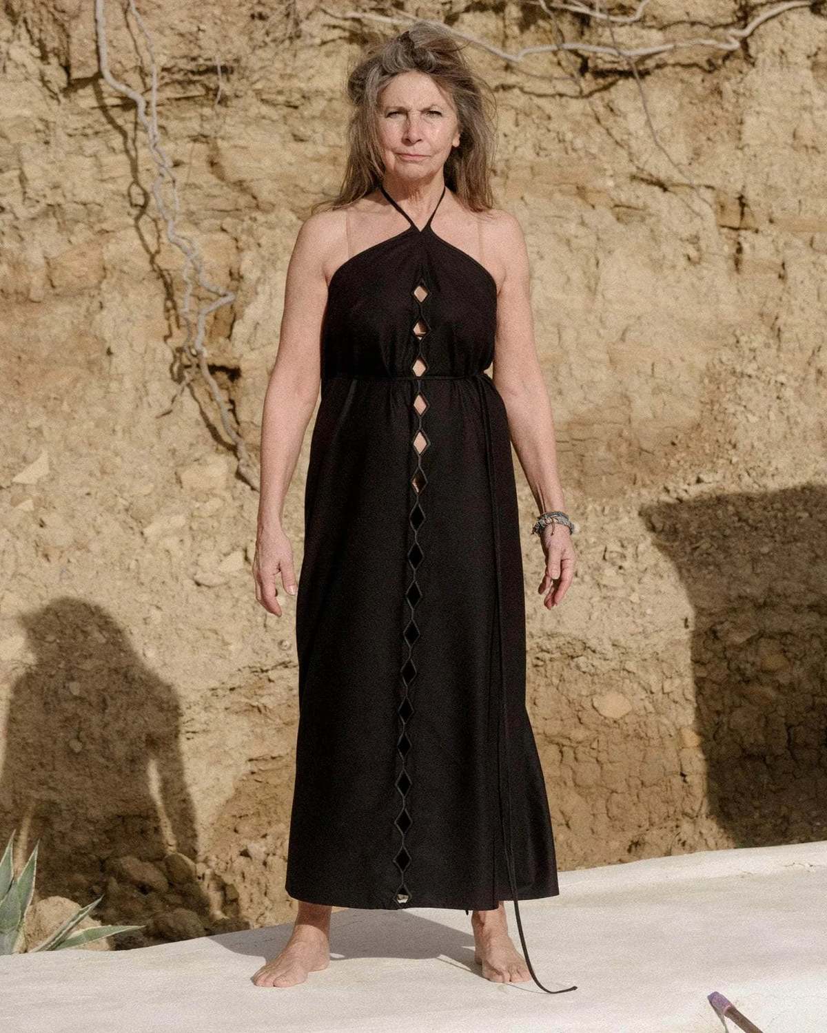 BASERANGE CESSA LIGO DRESS BLACK【新品】 Baserange Cessa Ligo Dress - Black | Garmentory