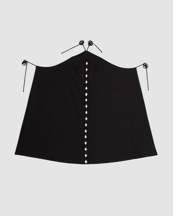 BASERANGE CESSA LIGO DRESS BLACK 【新品】 Baserange Cessa Ligo Dress - Black | Garmentory