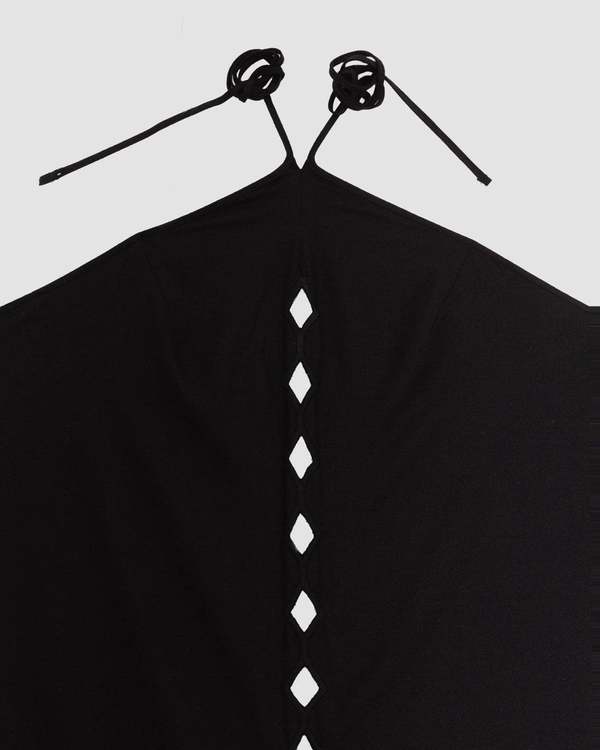 Baserange Cessa Ligo Dress - Black | Garmentory