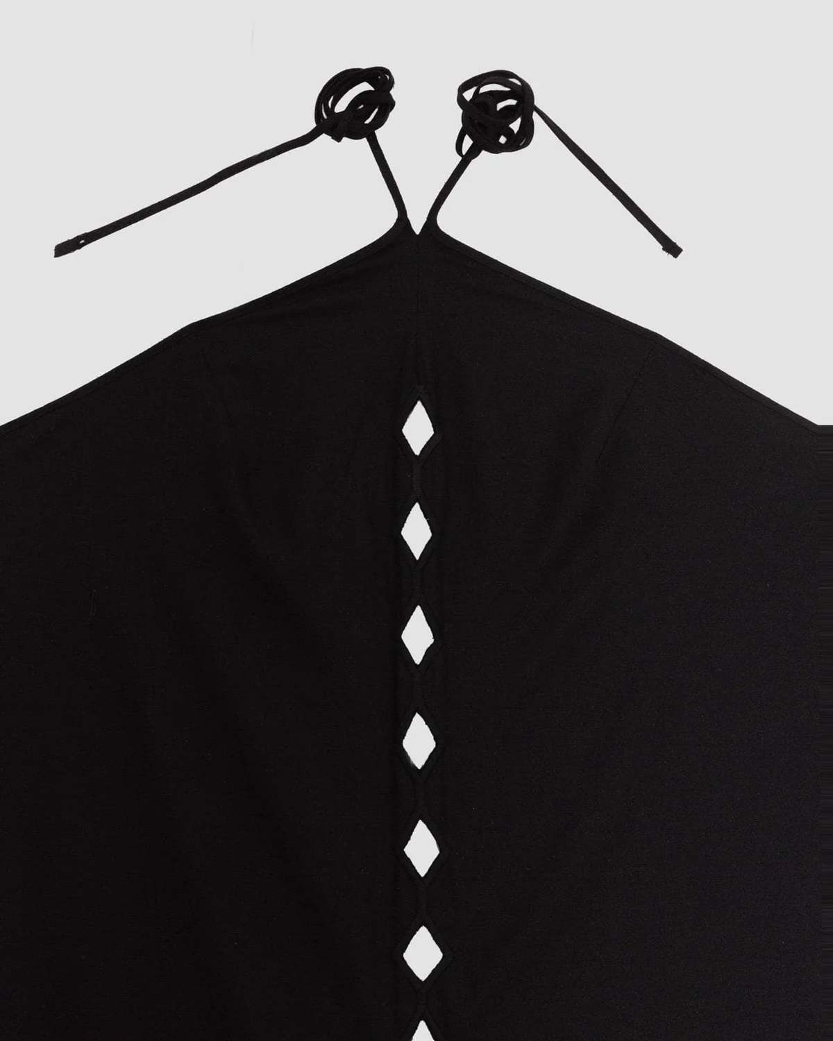 BASERANGE CESSA LIGO DRESS BLACK【新品】 Baserange Cessa Ligo Dress - Black | Garmentory