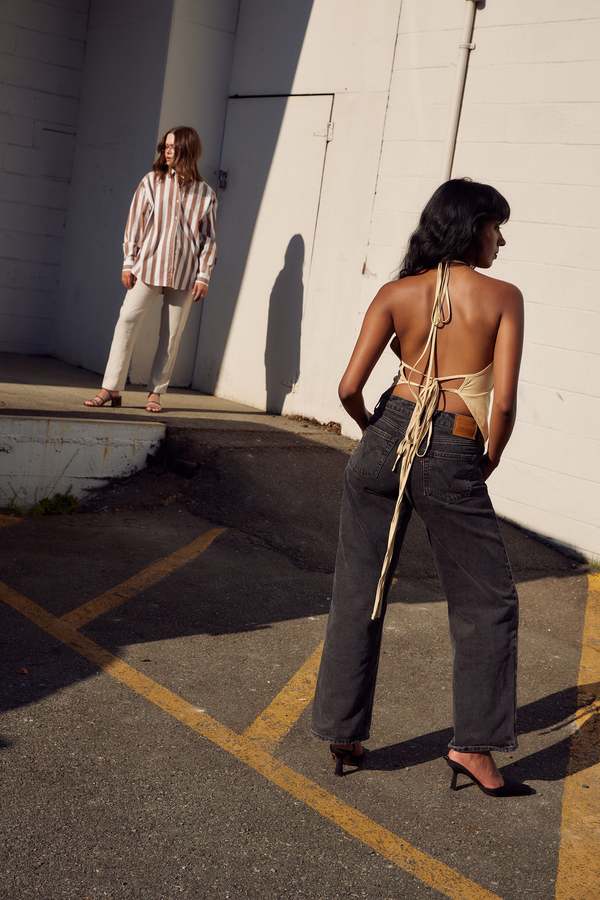 Baserange Cessa Ligo Top - Tooth White | Garmentory