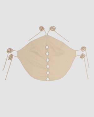 Baserange Cessa Ligo Top - Tooth White | Garmentory