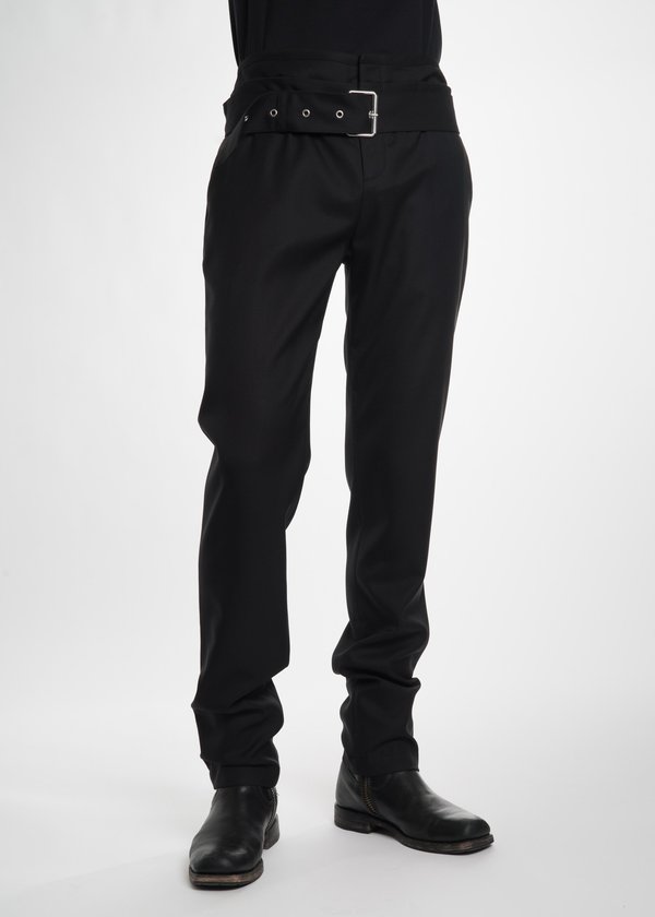 Helmut Lang Double Waistband Trousers Helmut Lang Double Waistband Trousers