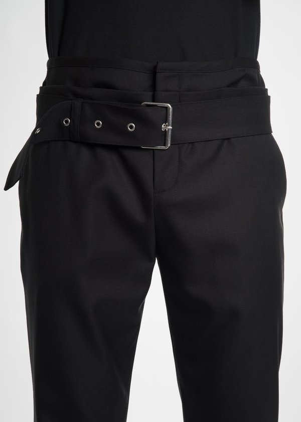 Helmut Lang Double Waistband Trousers Helmut Lang Double Waistband Trousers