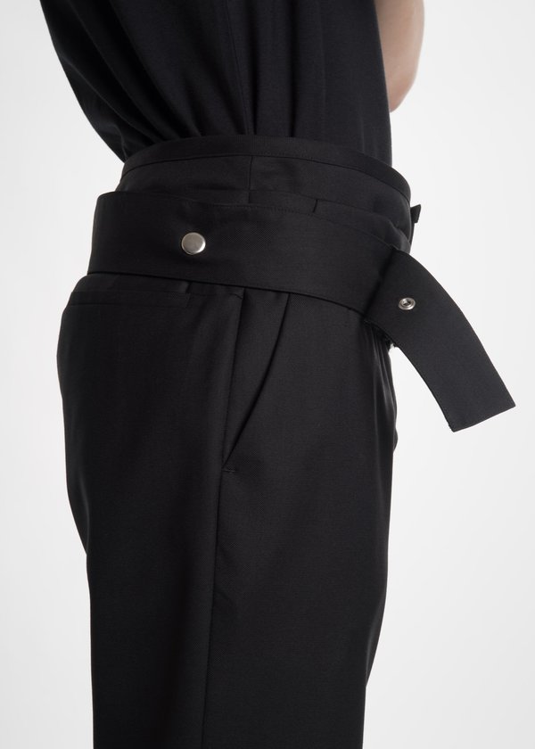 Helmut Lang Double Waistband Trousers Helmut Lang Double Waistband Trousers