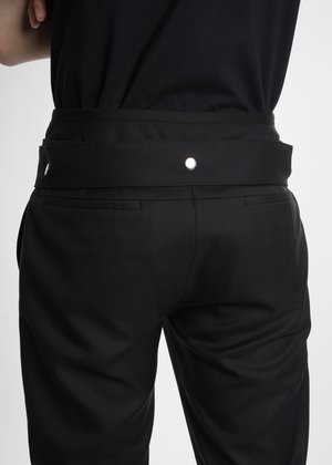 Helmut Lang Double Waistband Trousers Helmut Lang Double Waistband Trousers