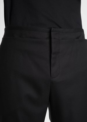 Helmut Lang Double Waistband Trousers Helmut Lang Double Waistband Trousers