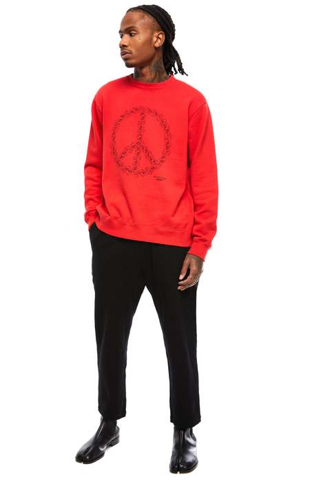 UNDERCOVER 'Keep The Sun In Your Brain' sweatshirt | Garmentory