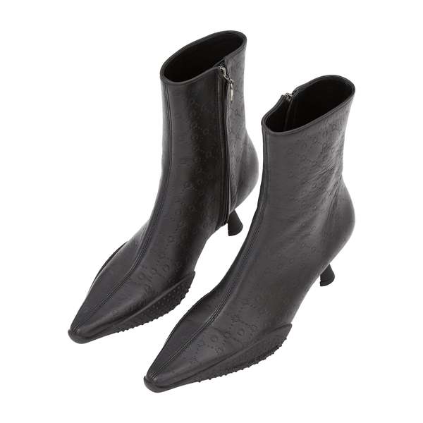 【marine serre 】second skin boots 37 Marine Serre 50mm Second Skin Moon stretch boots - ShopStyle