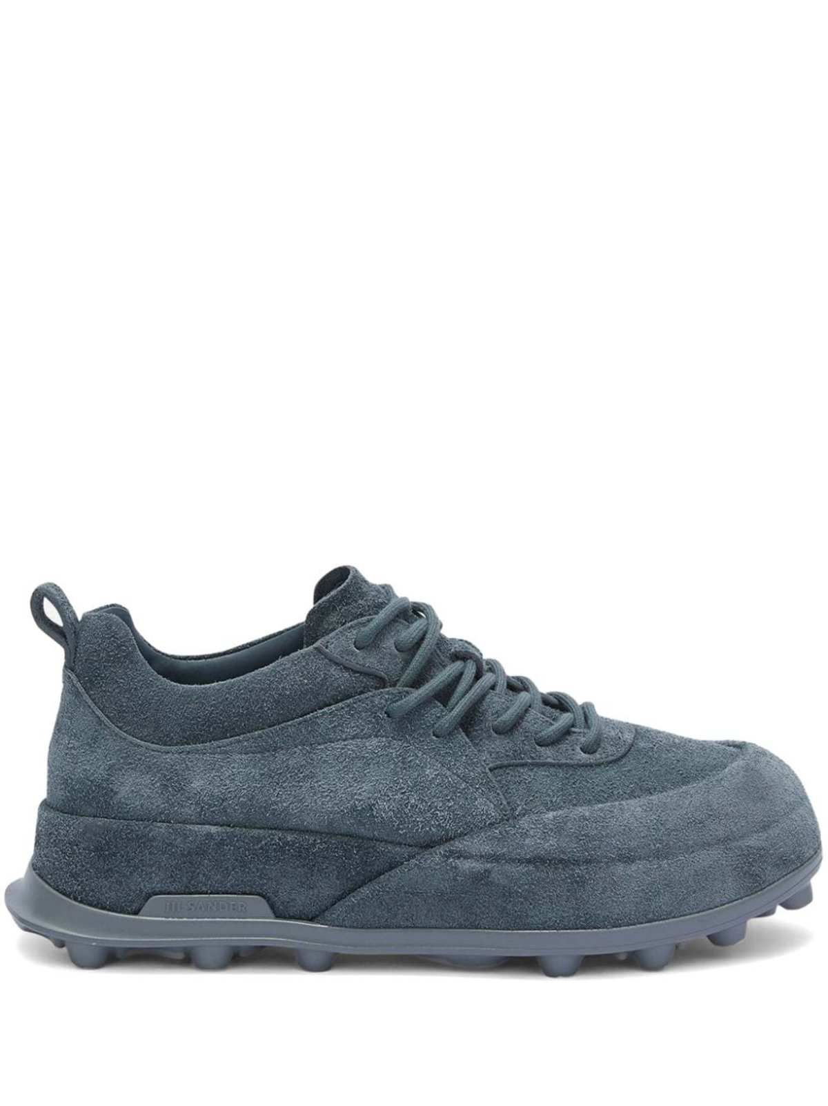 Jil Sander ORB Low-Top Sneaker - Cadet Grey | Garmentory