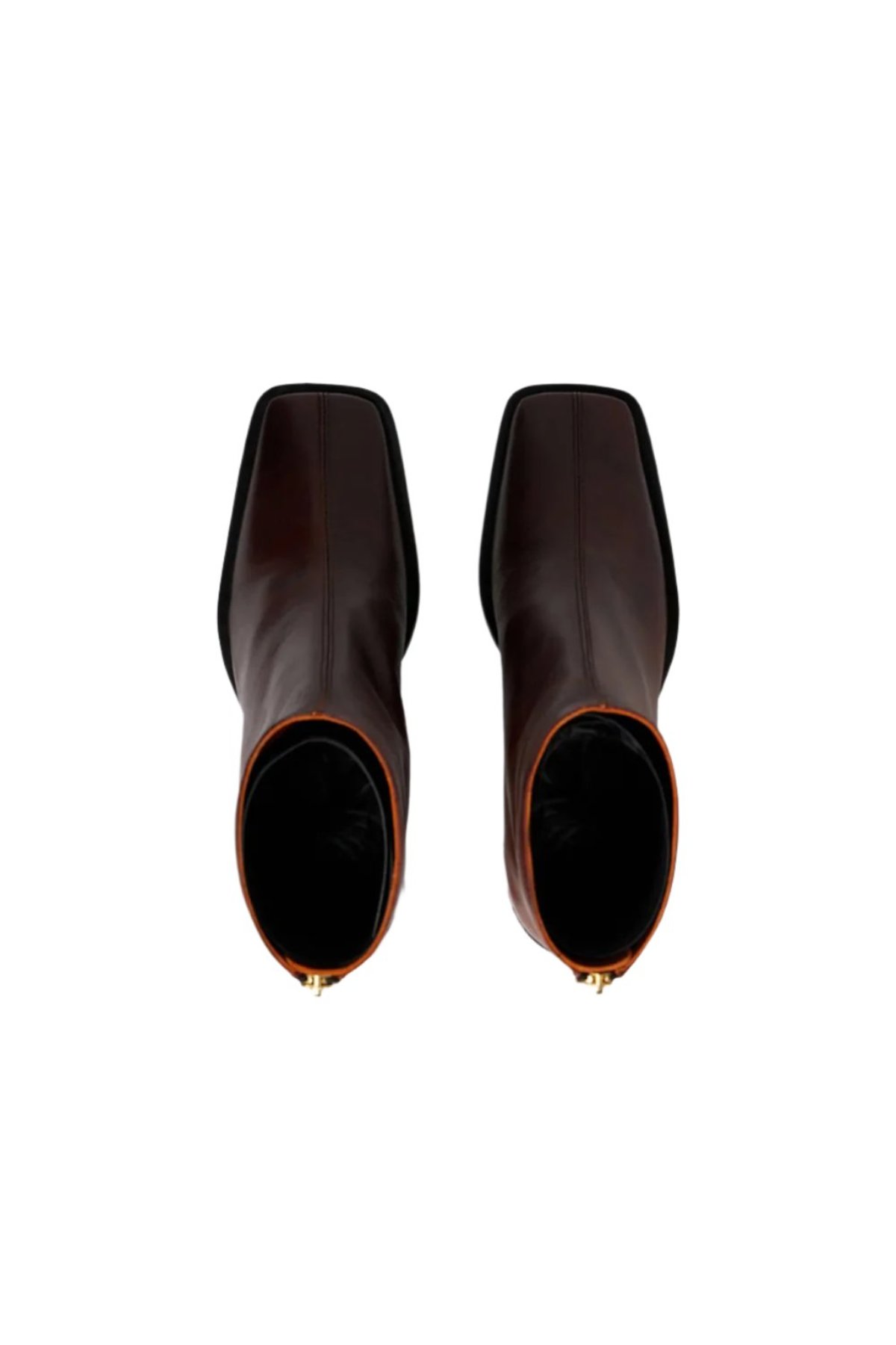 ショートブーツ・ブーティ Airbrushed boots - Marine Serre - Leather - Brown Marine Serre - AIRBRUSHED CRAFTED LEATHER ANKLE BOOTS | HBX