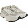 S.W.C Amiel S Strike Leather Mix Shoes - White/Ecru - Thumbnail 2