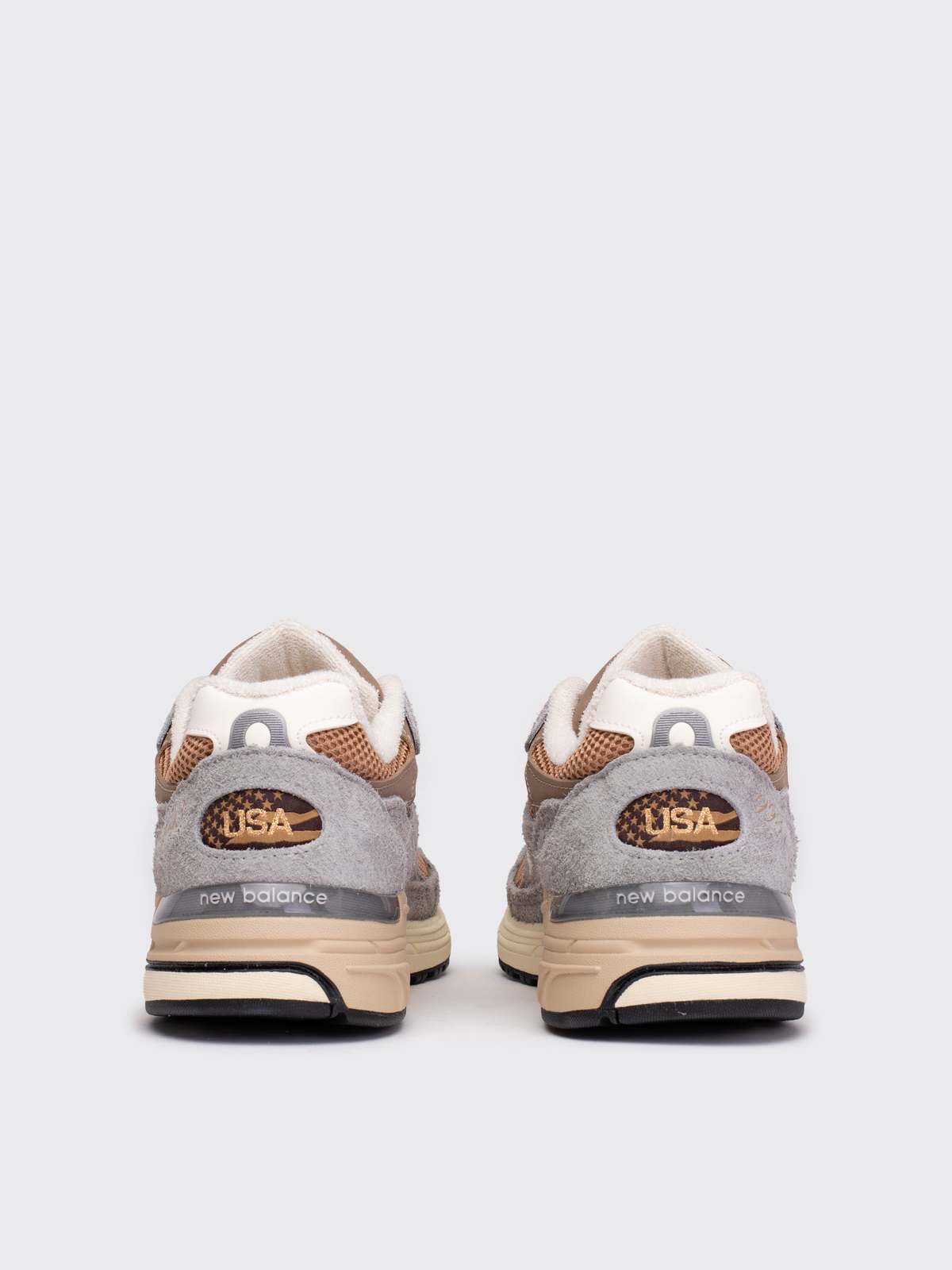 New Balance U993GG Shoes - Shadow Grey/Driftwood | Garmentory