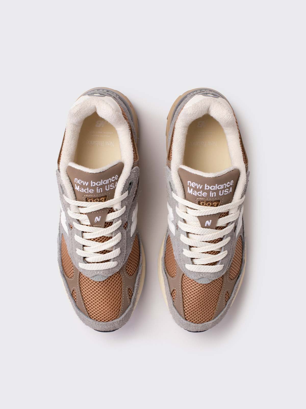 New Balance U993GG Shoes - Shadow Grey/Driftwood | Garmentory