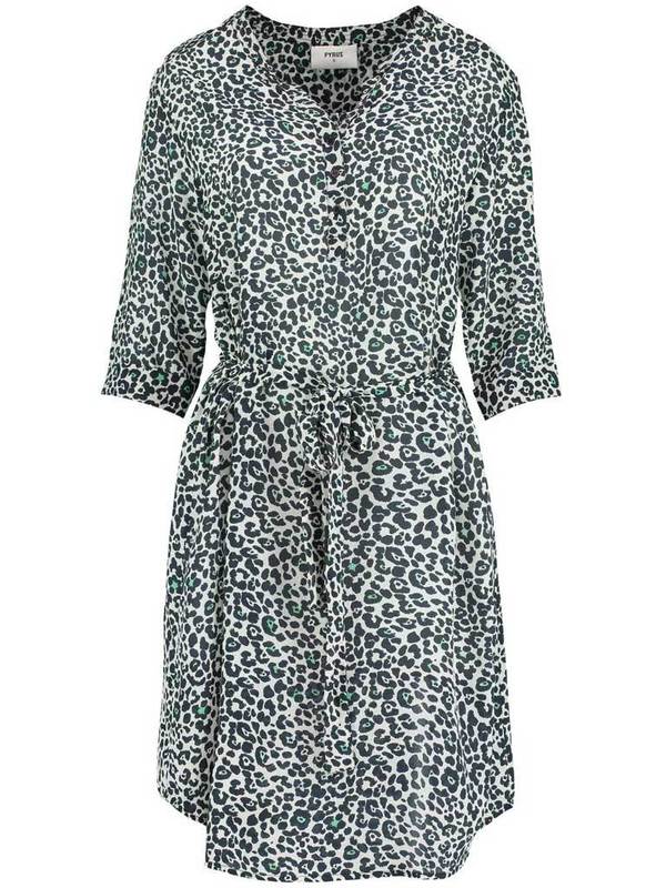 Pyrus Malta Dress in Mint & Navy Pyrus Malta Dress in Mint & Navy
