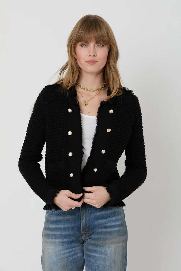 Beau-Lero Cardi - Oatmilk