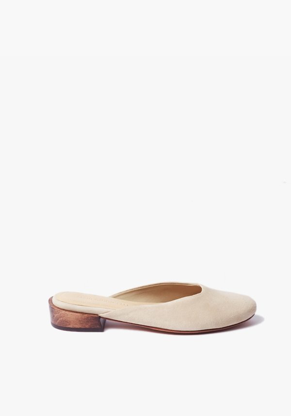 Mari Giudicelli Leblon Mule Flat Mari Giudicelli Leblon Mule Flat