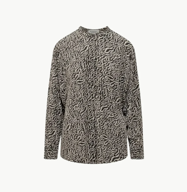 isabel marant etoile Catchell Top - Ecru/Black