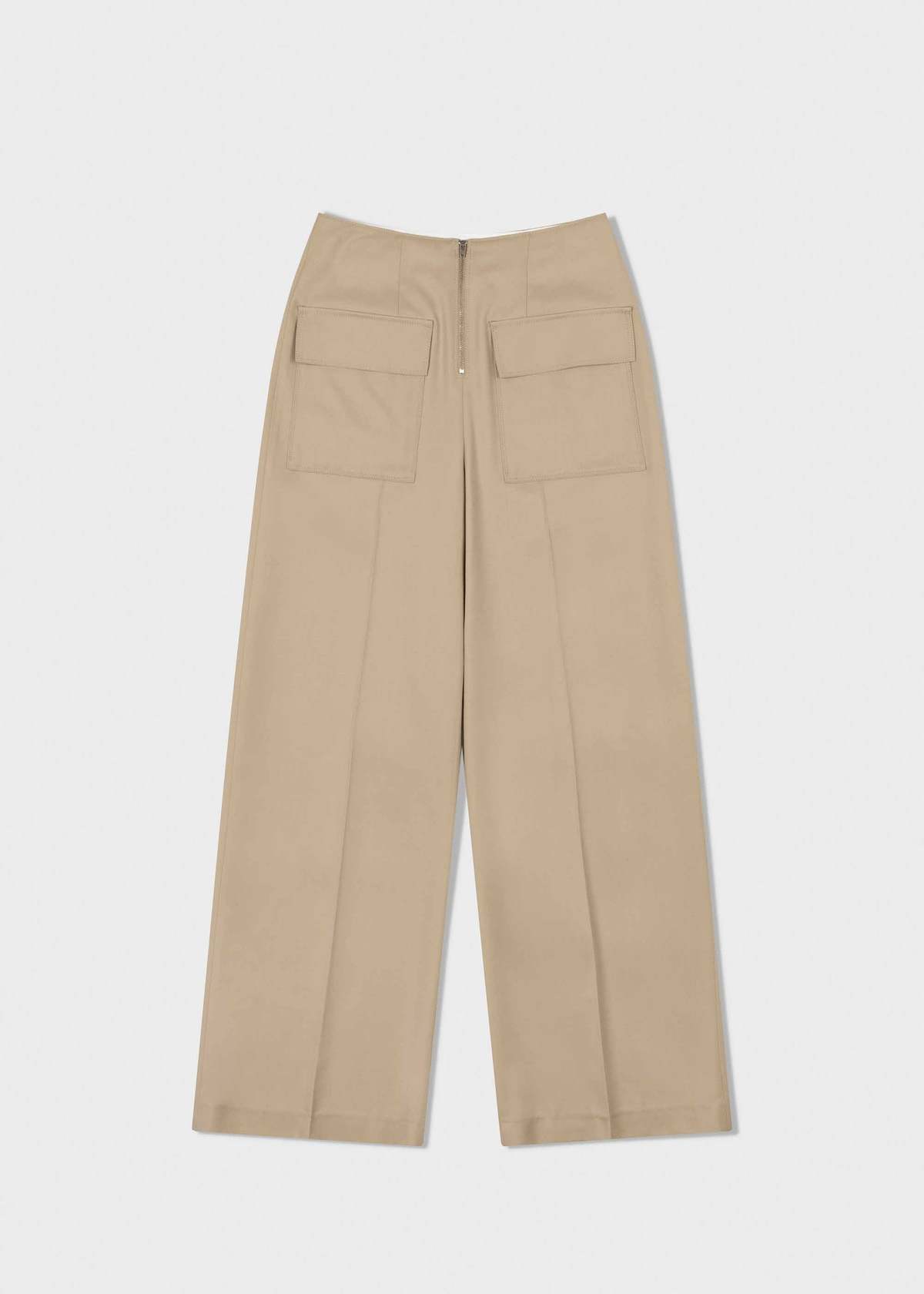 [LOW CLASSIC] / ☆ 24FW WIDE WAISTBAND PANTS / LIGHT BEIGE LOW CLASSIC Pants (Other) Beige S 2200493211176 | eBay