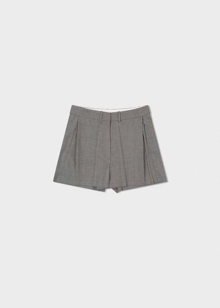 [LOW CLASSIC] / ☆ 24SS LOW WAIST SHORT TROUSER / BLACK LOW CLASSIC Low Waist Short Trouser - Black | Garmentory
