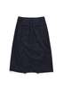 Dunst Pleated Midi Skirt - Navy - Thumbnail 2
