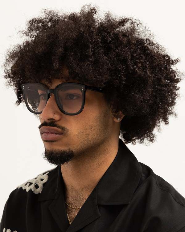 Gentle Monster ROSY-01(BRG) eyewear - black | Garmentory