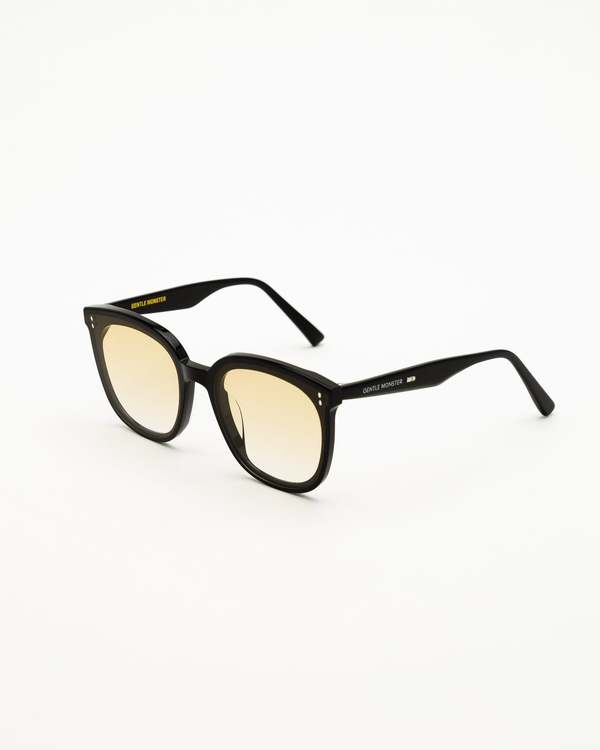 Gentle Monster ROSY-01(BRG) eyewear - black | Garmentory