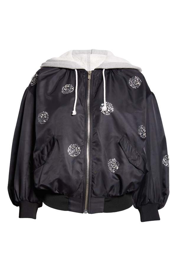 Cinq A Sept Ollie Jacket - Black/Silver