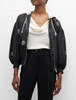 Cinq A Sept Ollie Jacket - Black/Silver - Thumbnail 2