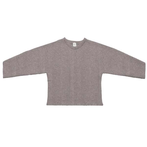 BASERANGE◆KAI SWEATER/セーター(厚手)/XS/S/ウール/PNK/20080463001430 Baserange ベースレンジ KAI SWEATER カイ セーター メリノ