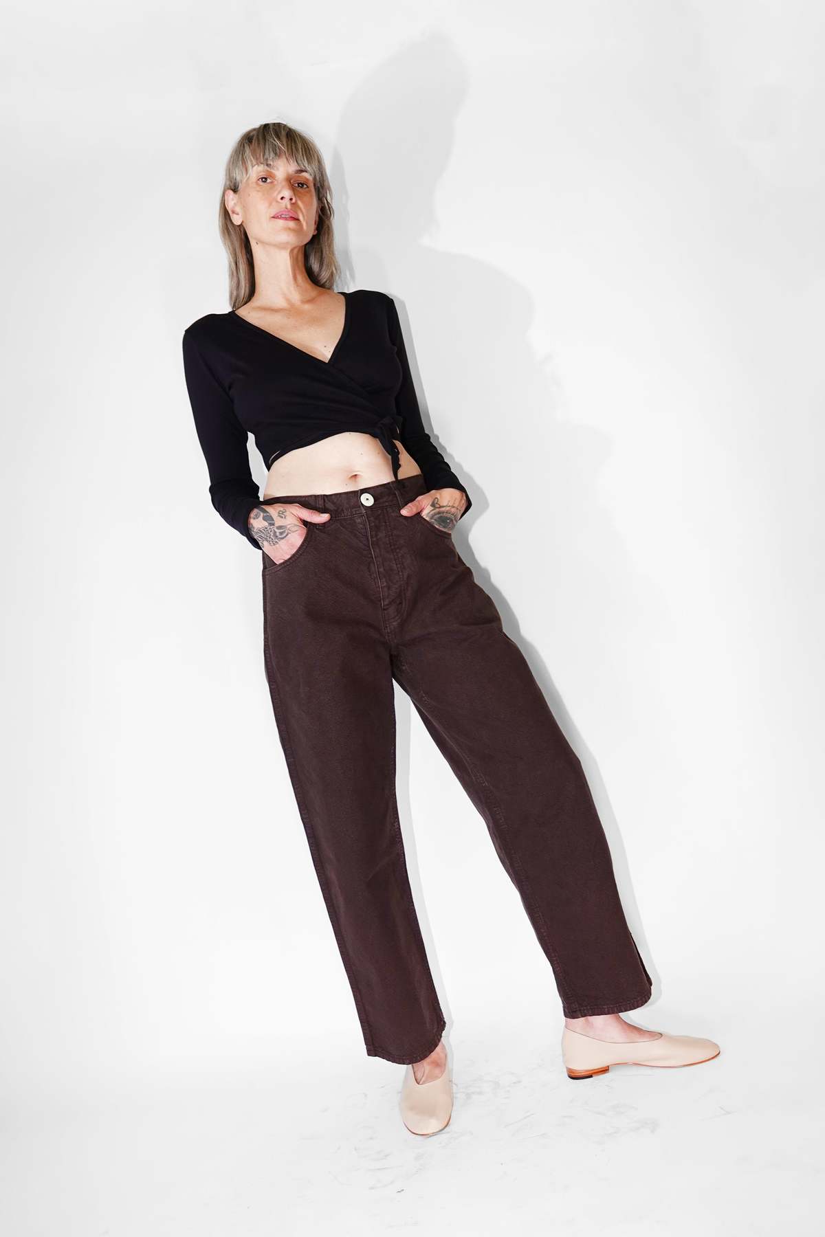 Jesse Kamm California Wide - Raisin - Image 1 of 4