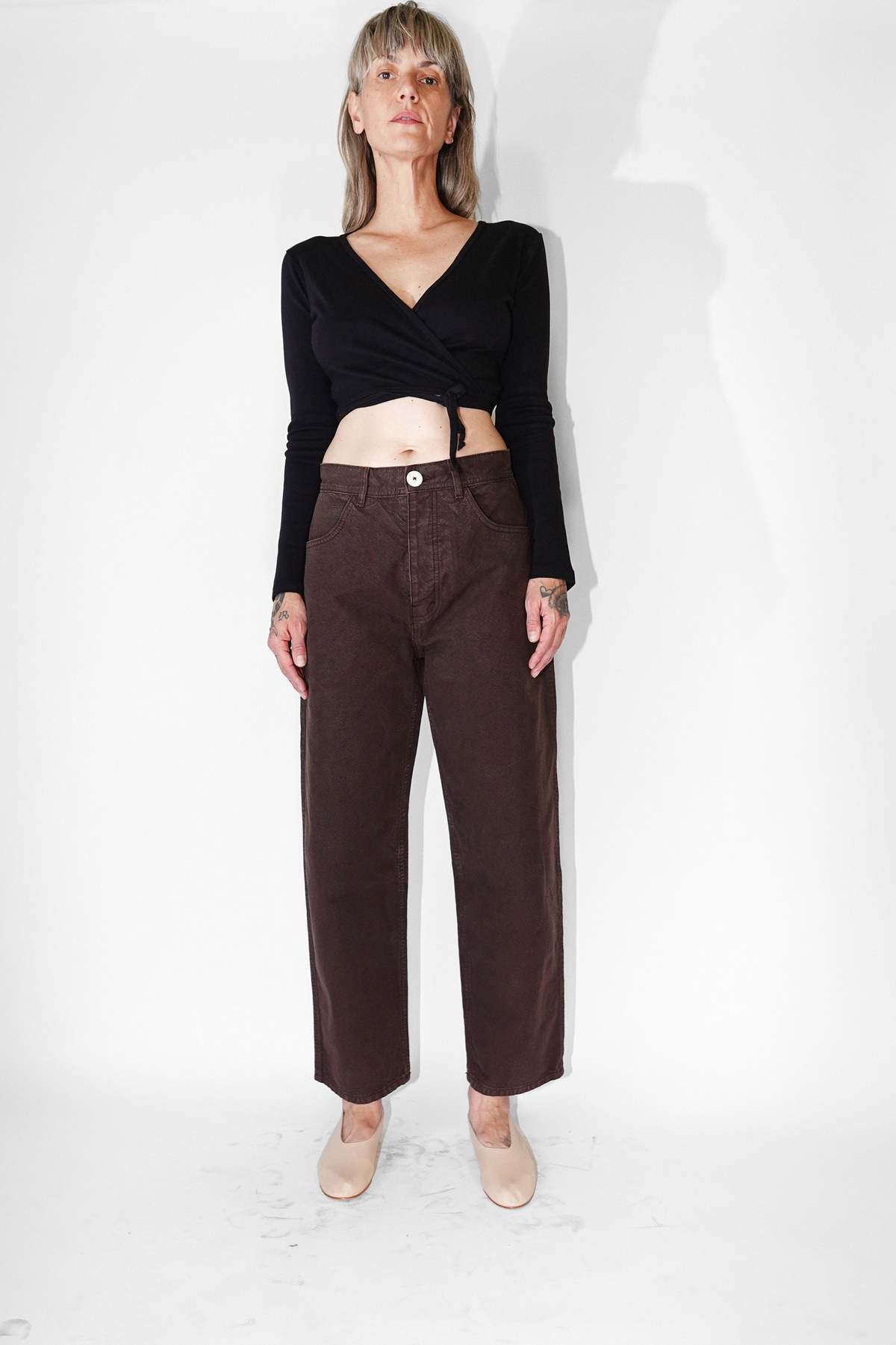 Jesse Kamm California Wide - Raisin - Image 2 of 4