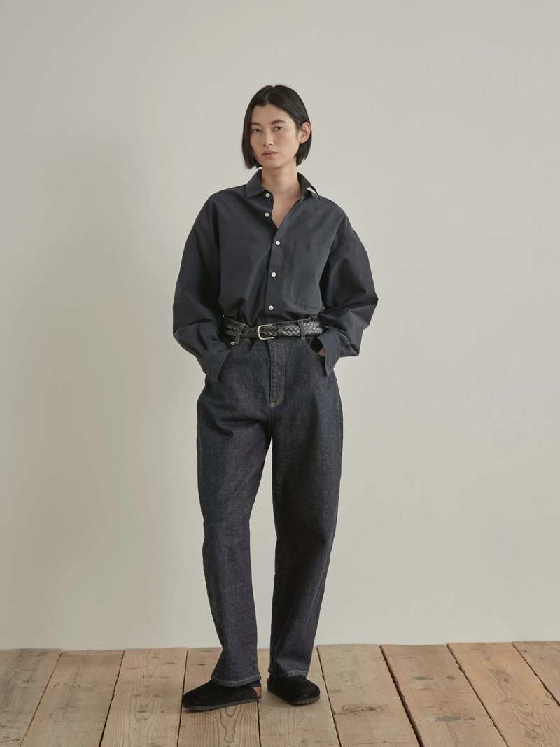 MUZE DENIM SLACKS